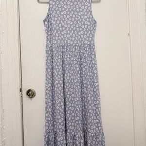 Miss Selfridge polyester maxi floral dress. Size small